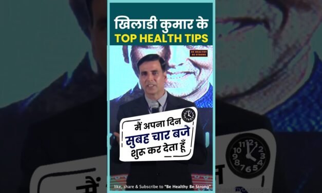 Powerful Fitness and Health Tips by Akshay Kumar #shorts #akshaykumar