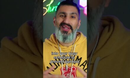 Solutions to prevent #burnout from a psychiatrist