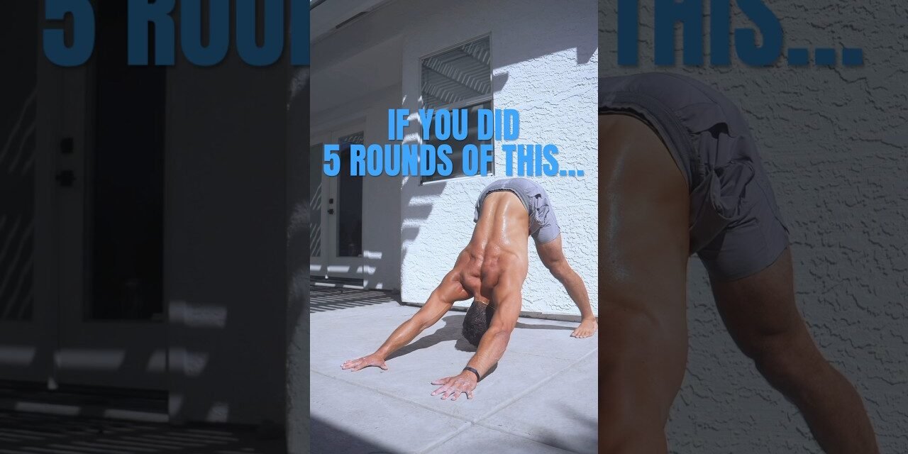 Stop Ignoring This Daily Movement  #fitness #stretching #workout #fyp #mobility #motivation #abs #fy