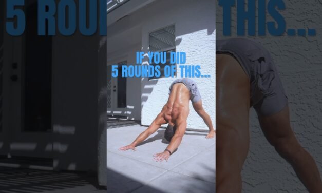 Stop Ignoring This Daily Movement  #fitness #stretching #workout #fyp #mobility #motivation #abs #fy