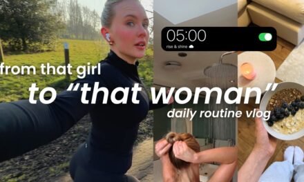 TOP 1% WOMAN ROUTINE: How I Stay Productive, Healthy & Balanced