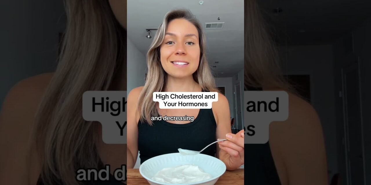 The Link Between Low Hormones and High Cholesterol