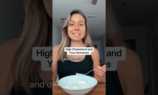 The Link Between Low Hormones and High Cholesterol