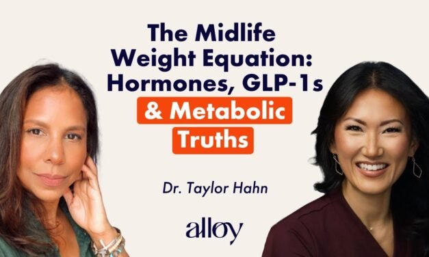 The Midlife Weight Equation: Hormones, GLP-1s & Metabolic Truths | Dr. Taylor Hahn