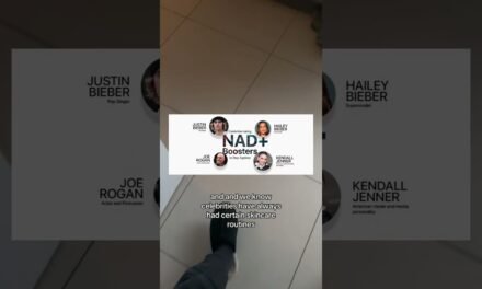 Unlock secrets to aging: supplements for biohacking #nad #nmn