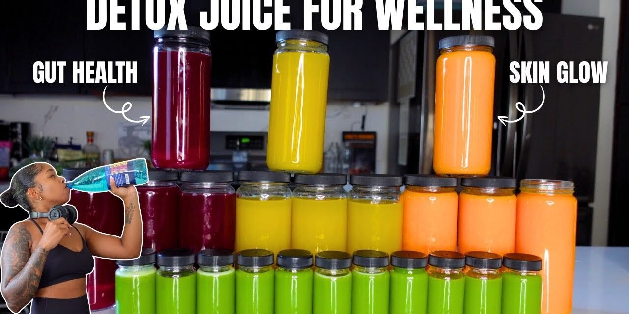 2025 Intense Detox | Cleanse The Gut, Improve Health & Skin + Burn Fat!