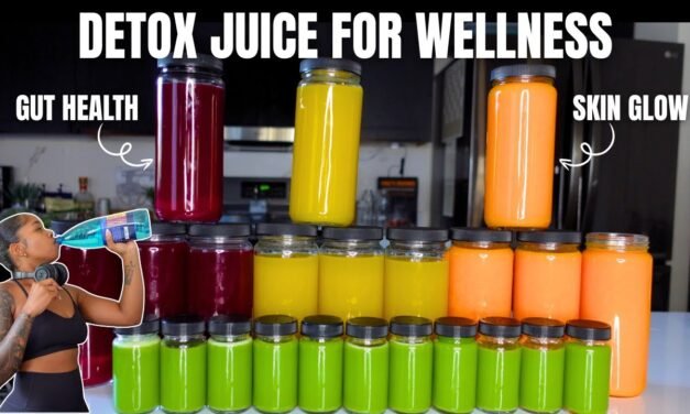 2025 Intense Detox | Cleanse The Gut, Improve Health & Skin + Burn Fat!