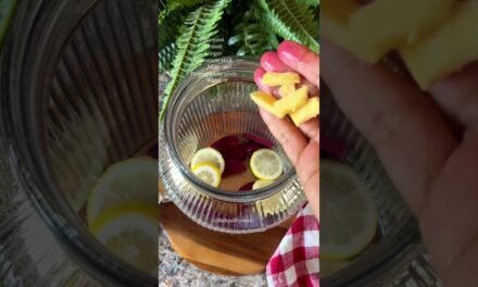 Beetroot Infused Detox Water