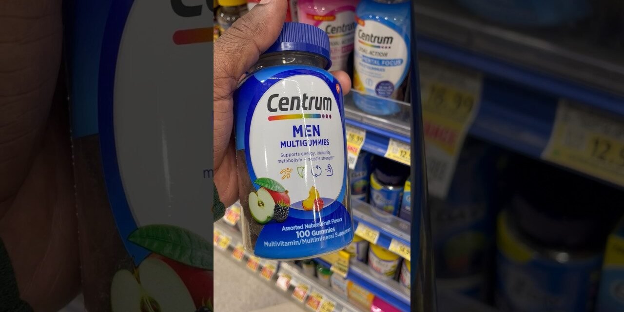 Best Vitamins for men