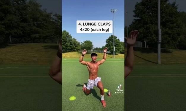 Bodyweight Only Speed Workout to run FASTER!
