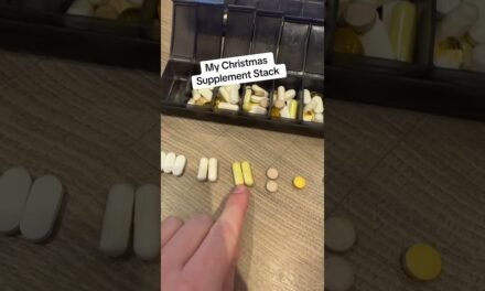 Christmas Supplement Stack #nmn #biohacking #health #supplements