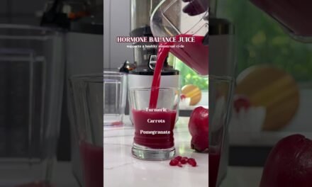 Drink to Support a Healthy Menstrual Cycle and Keep Hormones Balanced