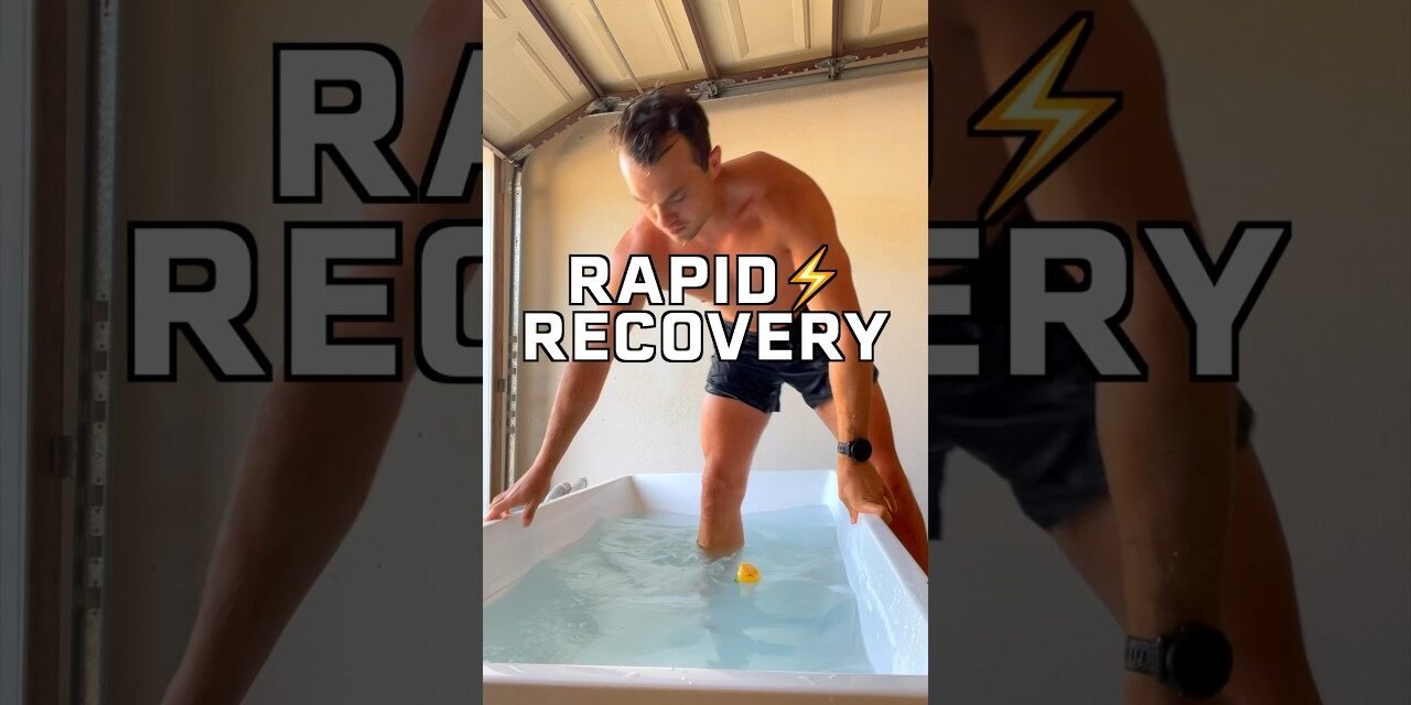How I Recover Fast After Running