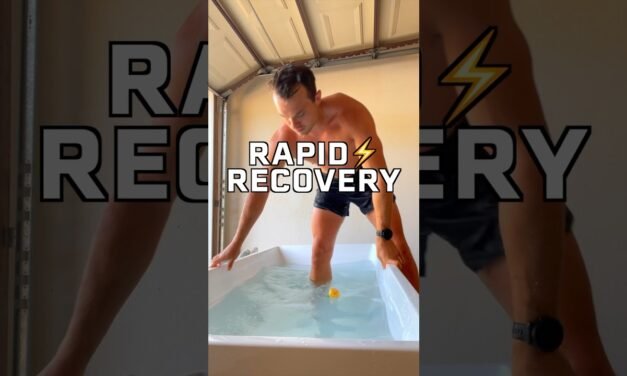 How I Recover Fast After Running