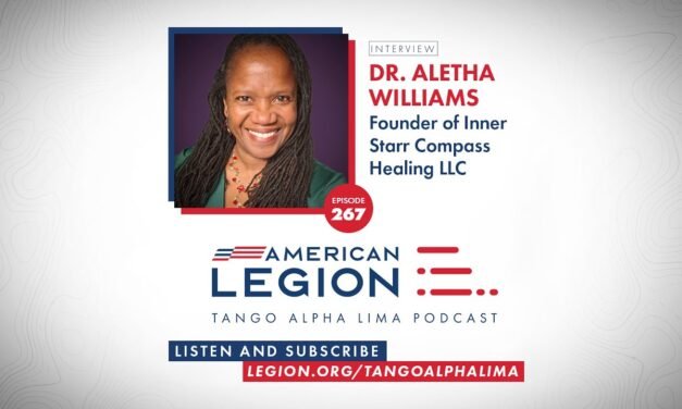 How to heal through mind-body wellness with Dr. Aletha Williams – Tango Alpha Lima Ep. 267