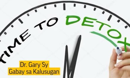 IT'S TIME!!! Time To Detox (Cleansing Diet) – Dr. Gary Sy