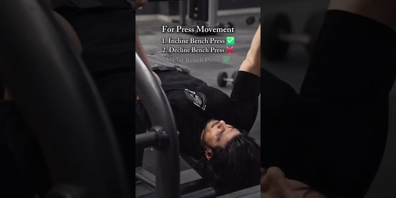 Just 2 Movements Are Enough To Train Your Chest #workoutcomplete #chestpress #lifthard #legpress