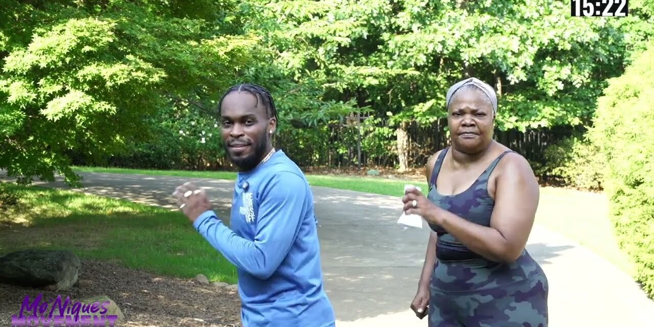 MO'NIQUES MOVEMENT 20 MINUTE WORKOUT