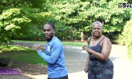 MO'NIQUES MOVEMENT 20 MINUTE WORKOUT