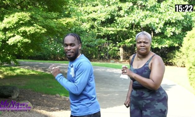 MO'NIQUES MOVEMENT 20 MINUTE WORKOUT