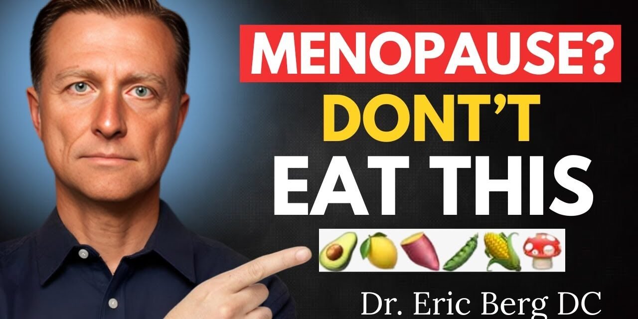 Menopause Explained Hormones, Glucose & What You Can Do || Dr. Eric Berg