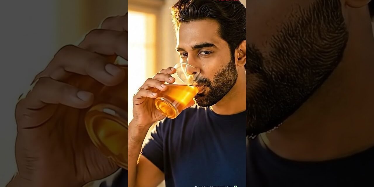 Morning Vitality with Nutrica Lemon Infused Bee Honey