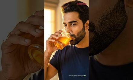 Morning Vitality with Nutrica Lemon Infused Bee Honey