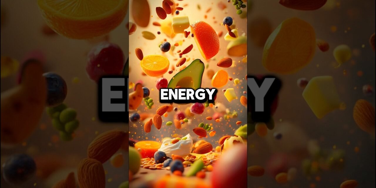 Natural Energy Boosters: Top 10 Foods to Fuel Your Body and Mind