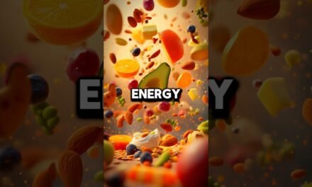 Natural Energy Boosters: Top 10 Foods to Fuel Your Body and Mind