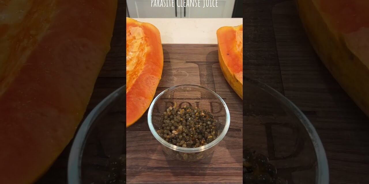 Parasite Cleanse Juice #health #healthylifestyle #juice #food