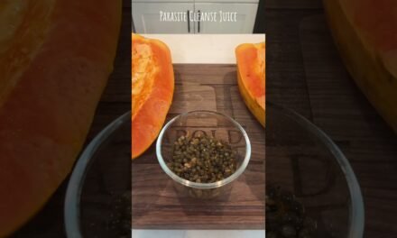 Parasite Cleanse Juice #health #healthylifestyle #juice #food