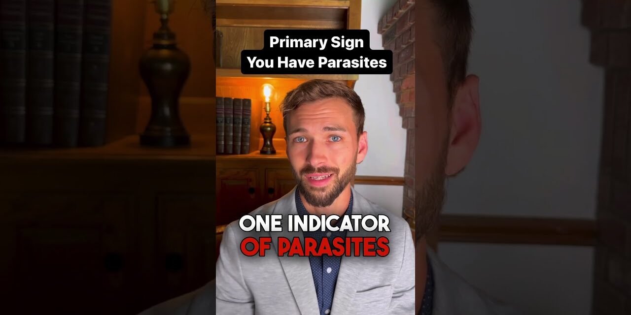 Primary Sign of Parasites – #biohacking #supplements