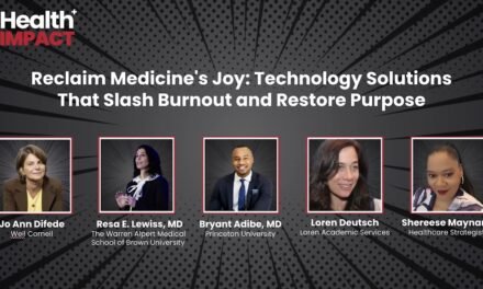 Reclaim Medicine's Joy: Technology Solutions That Slash Burnout and Restore Purpose