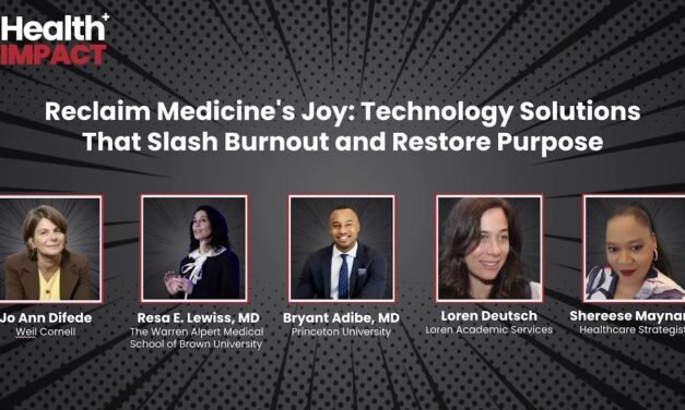 Reclaim Medicine's Joy: Technology Solutions That Slash Burnout and Restore Purpose