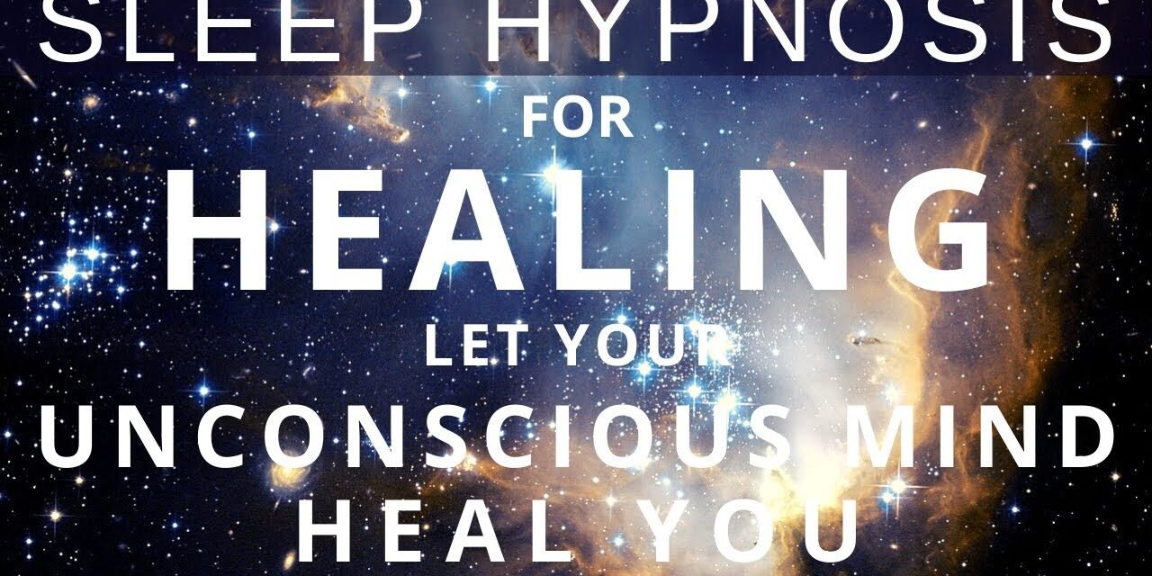Sleep Hypnosis for All Night Body Healing – Your Unconscious Mind Knows Where to Heal You Meditation