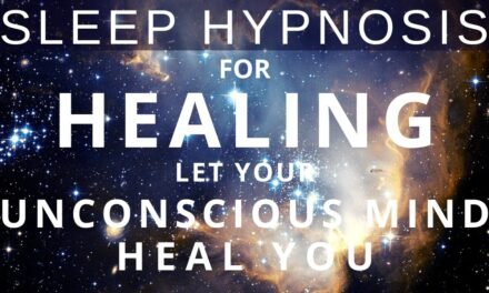 Sleep Hypnosis for All Night Body Healing – Your Unconscious Mind Knows Where to Heal You Meditation