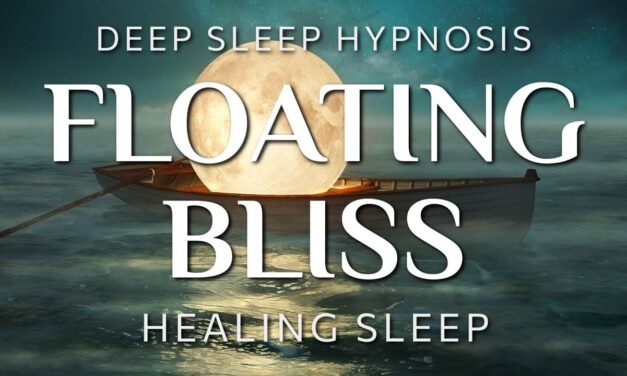 Sleep Hypnosis for Floating Bliss ~ Healing Relief Deep Sleep Meditation