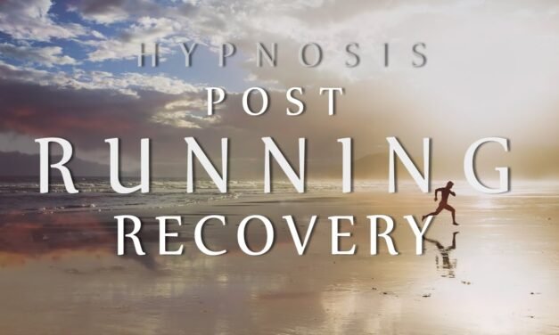 Sleep Hypnosis for Post Running Recovery ("RUNNING DEEP" Guided Meditation Album Track)