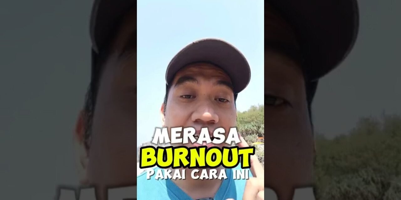 Solusi Burnout untuk Programmer #techreels #coding #tutorial