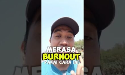Solusi Burnout untuk Programmer #techreels #coding #tutorial