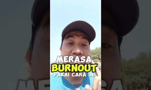 Solusi Burnout untuk Programmer #techreels #coding #tutorial