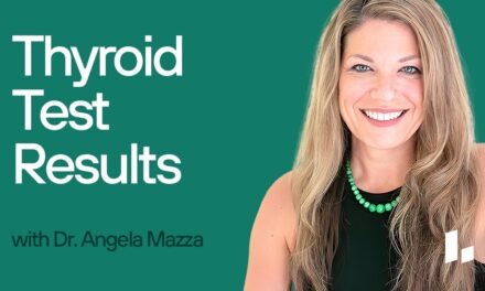 THYROID Test Results EXPLAINED and How the Gland Shapes Health | Dr. Angela Mazza & Mike Haney