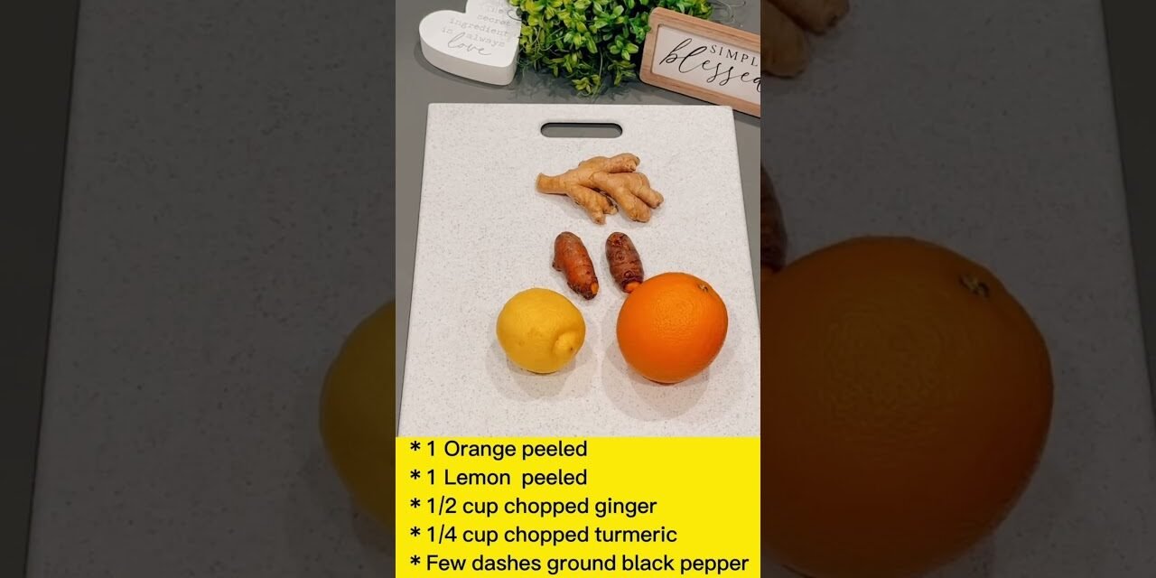 The Easy Home-Made Power Shot to Cleanse Liver & Boost Immune System!  Dr. Mandell