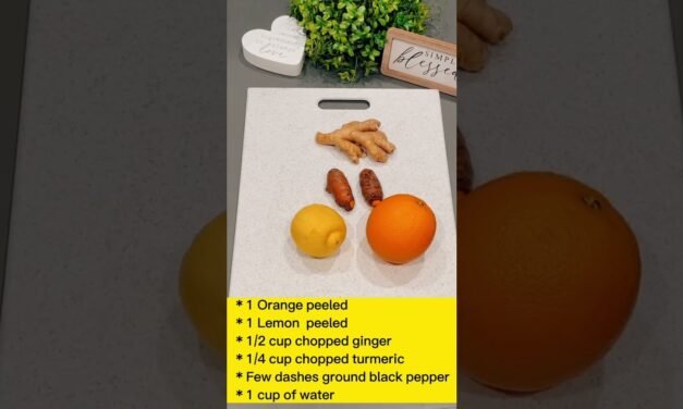 The Easy Home-Made Power Shot to Cleanse Liver & Boost Immune System!  Dr. Mandell