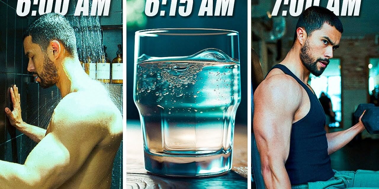 The Perfect Morning Routine Every Man Should Do (Science Based)