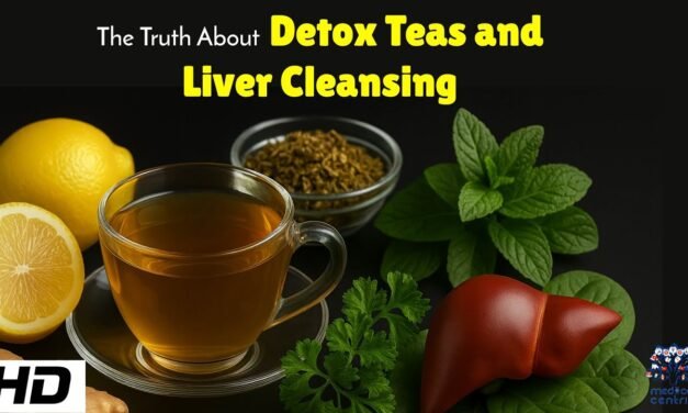 The Truth About Detox Teas and Liver Cleansing : How Your Body Really Detoxifies