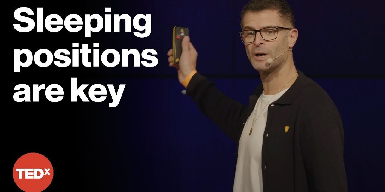 The secret to getting better sleep tonight | James Leinhardt | TEDxManchester