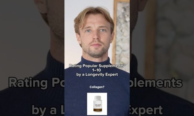 Which one do you think deserves 10? #Longevity #Supplements #Biohacking #HealthTips #Wellness