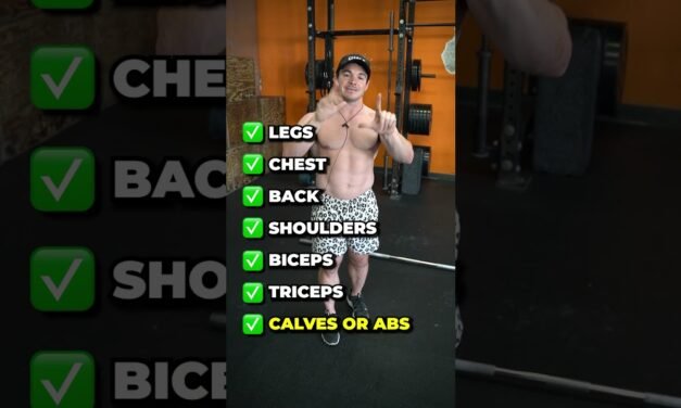 Why You Should Do Full Body Training Spits (Instead Of Push/Pull)