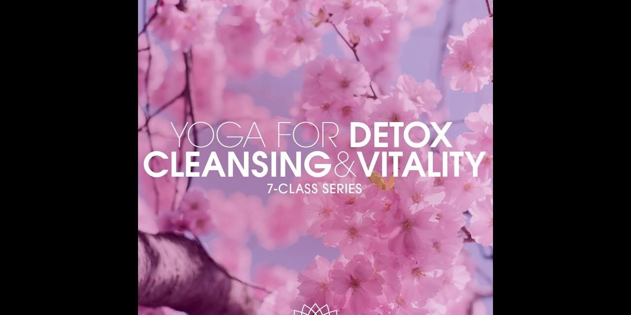 Yoga for Detox, Cleansing, & Vitality